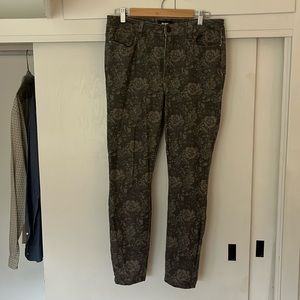 Paige Patterned Jeans
